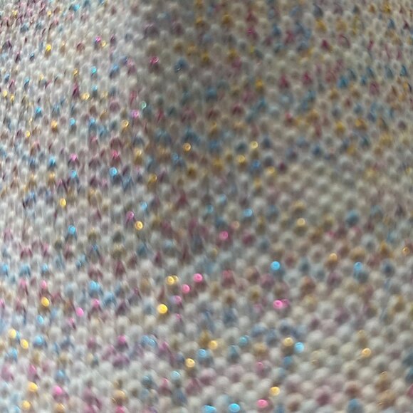 IceUnicorn Sparkly Knit Ankle Boots Girls Size 34 US Size 3 New Pull Tabs - Picture 7 of 11